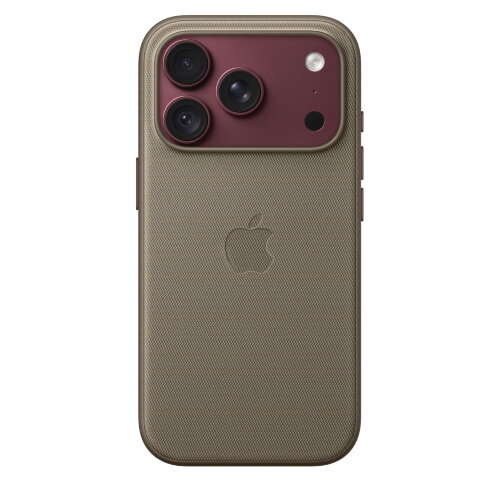 Чехол TechWoven для iPhone 18 Pro с MagSafe — Серо-коричневый (Taupe)