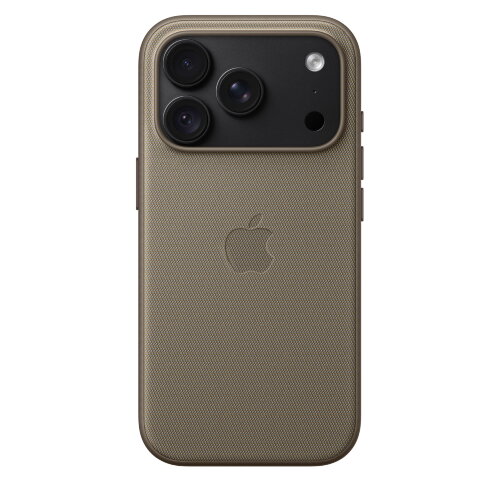 Чехол TechWoven для iPhone 18 Pro с MagSafe — Серо-коричневый (Taupe)