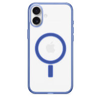 Чехол OtterBox Lumen для iPhone 16 Plus с MagSafe - Blue (Голубой)