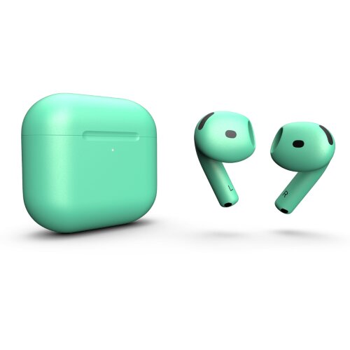 AirPods 4 anc (2024) с шумоподавлением - мятный матовый металлик
