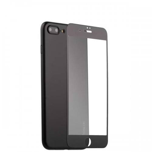 Чехол-накладка супертонкая Coblue Slim Series для iPhone 8 Plus и 7 Plus - Черный