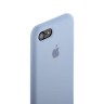 Чехол-накладка Silicone для iPhone 8 и 7 - Васильковый