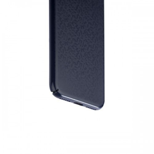 Накладка пластиковая Baseus Plaid для iPhone 8 и 7 - Фиолетовая