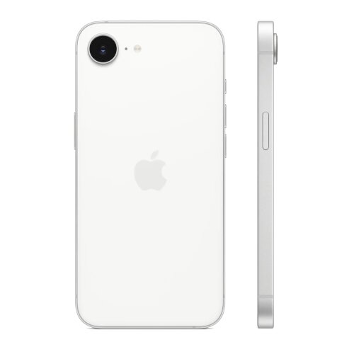 iPhone 16e 512GB White (nano Sim+eSim)