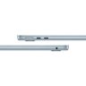 Apple MacBook Air 13 M4, 2025, 16GB, 1TB, 10-GPU, 10-CPU, Sky Blue