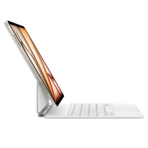Magic Keyboard для iPad Air 13 M3 White (английская)