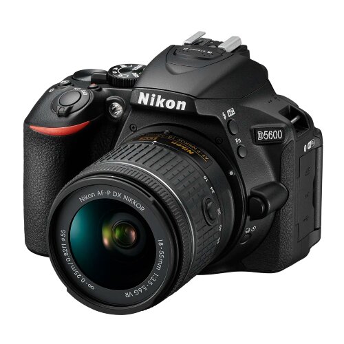 Nikon D5600 + AF-P DX 18-55 VR