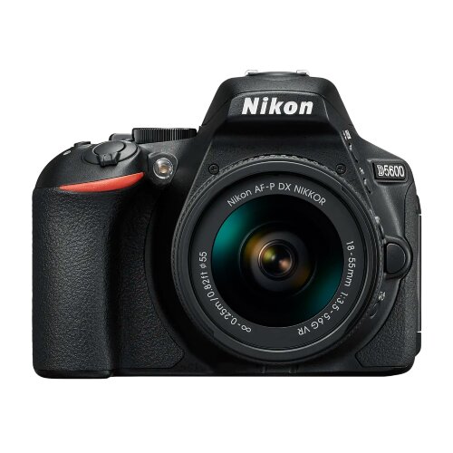 Nikon D5600 + AF-P DX 18-55 VR