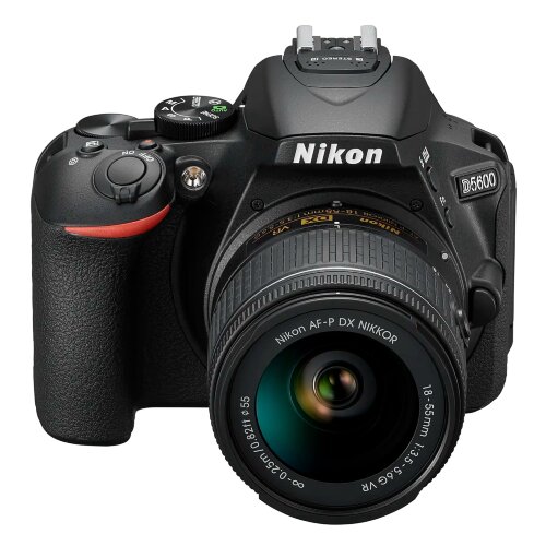 Nikon D5600 + AF-P DX 18-55 VR