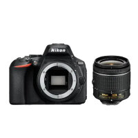 Nikon D5600 + AF-P DX 18-55 VR