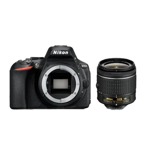 Nikon D5600 + AF-P DX 18-55 VR
