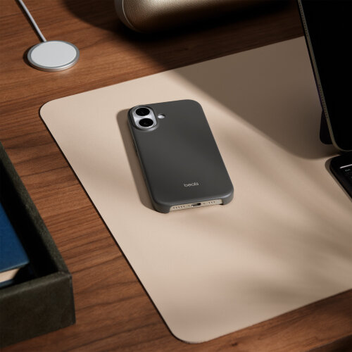Чехол Beats для iPhone 17 с MagSafe Camera Control - Серый (Granite Gray)