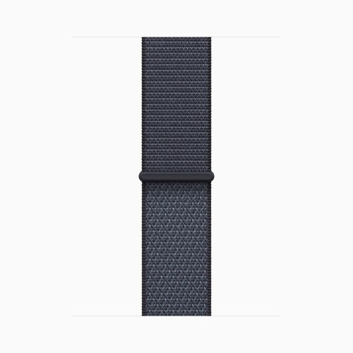Apple Watch Series 11 46mm, Gold Titanium Case with Sport Loop - Anchor Blue
