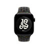 Спортивный ремешок для Apple Watch 42mm Nike Sport Band (M/L) - Черный (Midnight Black)