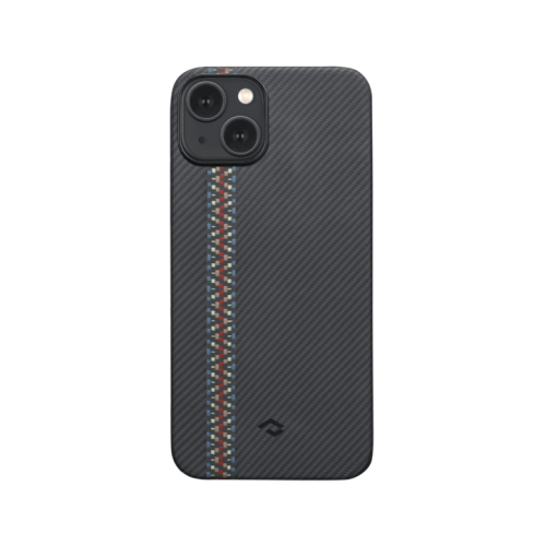Чехол PITAKA MagEZ Case 3 для iPhone 14 Plus с MagSafe - 600D "Рапсодия"