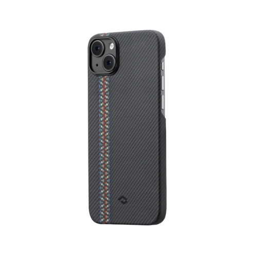 Чехол PITAKA MagEZ Case 3 для iPhone 14 Plus с MagSafe - 600D "Рапсодия"