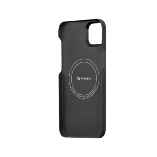 Чехол PITAKA MagEZ Case 3 для iPhone 14 Plus с MagSafe - 600D "Рапсодия"