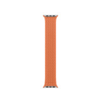 Монобраслет для Apple Watch 42mm Braided Solo Loop - Оранжевый (Turmeric)