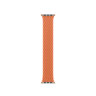 Монобраслет для Apple Watch 42mm Braided Solo Loop - Оранжевый (Turmeric)