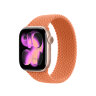 Монобраслет для Apple Watch 42mm Braided Solo Loop - Оранжевый (Turmeric)