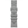 Apple Watch Ultra 3 Hermes 49mm Titanium, спортивный ремешок  Kilim серый