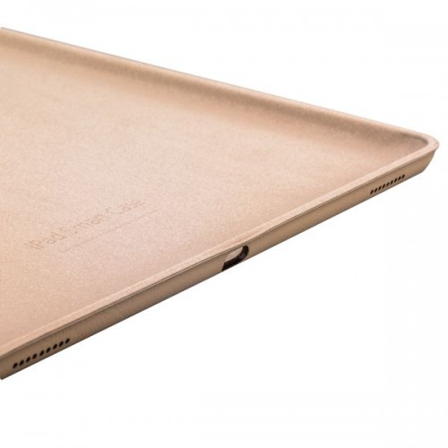 Чехол-книжка кожаная Smart Case для iPad Pro, бежевая