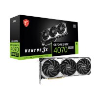 Видеокарта NVIDIA MSI GeForce RTX 4070 SUPER 12G VENTUS 3X OC