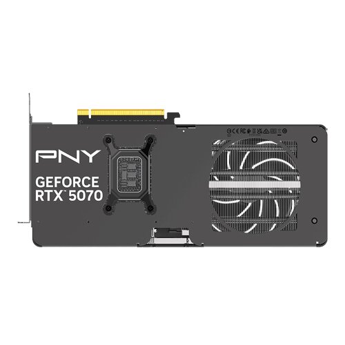 Видеокарта NVIDIA PNY GeForce RTX 5070 Slim Overclocked Triple Fan