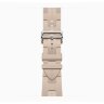 Apple Watch Hermes Series 11 42mm, спортивный ремешок Kilim песочный