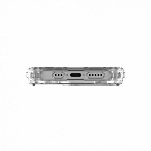 Защитный чехол Uag Plyo для iPhone 15 Pro Max с MagSafe - Лед/белый (Ice/White)