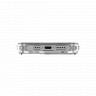 Защитный чехол Uag Plyo для iPhone 15 Pro Max с MagSafe - Лед/белый (Ice/White)