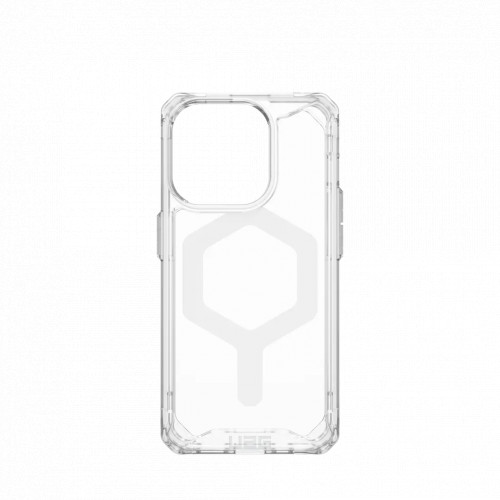 Защитный чехол Uag Plyo для iPhone 15 Pro Max с MagSafe - Лед/белый (Ice/White)