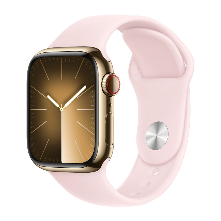 Smartwatch pink gold cheap