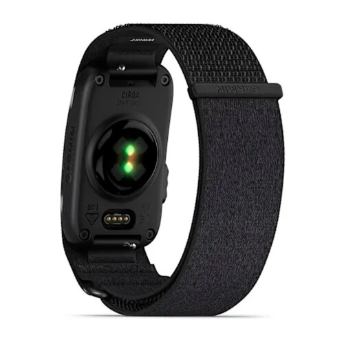 Умный фитнес-браслет Garmin CIRQA Smart Band S/M, Black