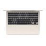 Apple MacBook Air 13 M3, 2024, 8GB, 256GB, 10-GPU, 8-CPU, Starlight