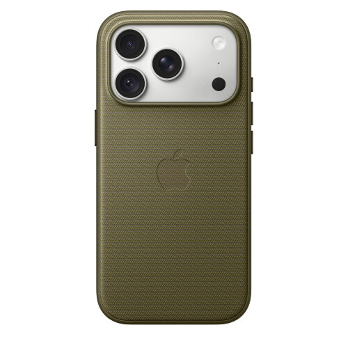 Чехол TechWoven для iPhone 18 Pro с MagSafe — Оливковый (Olive)