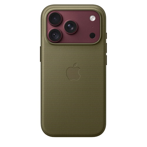 Чехол TechWoven для iPhone 18 Pro с MagSafe — Оливковый (Olive)