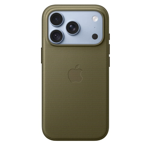 Чехол TechWoven для iPhone 18 Pro с MagSafe — Оливковый (Olive)