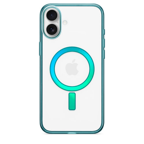 Чехол OtterBox Lumen для iPhone 16 Plus с MagSafe - Green (Зеленый)