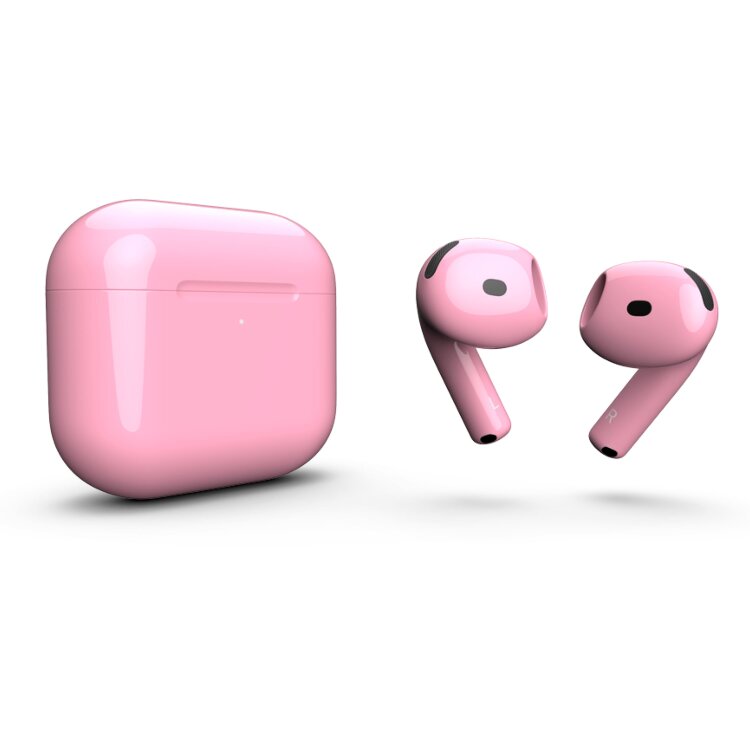 AirPods 5 (2026) с Wireless Charging Case - светло-розовый глянцевый
