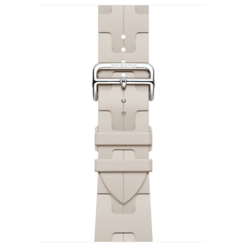 Apple Watch Hermes Series 10 46mm, спортивный ремешок Kilim бежевый
