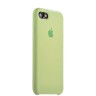 Чехол-накладка Silicone для iPhone 8 и 7 - Зеленый