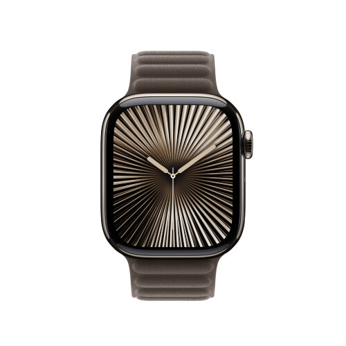 Ремешок для Apple Watch 46mm Magnetic Link (M/L) - Коричневый (Dark Taupe)