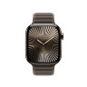 Ремешок для Apple Watch 46mm Magnetic Link (M/L) - Коричневый (Dark Taupe)
