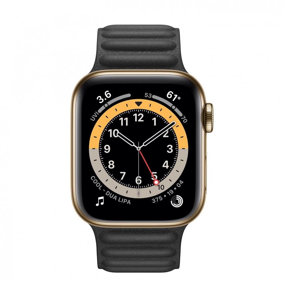 Apple Watch Series 6 Gold Stainless Steel 40mm купить недорого