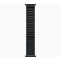 Браслет для Apple Watch Ultra 49mm Alpine Loop Finish Black (M) - Black (Черный)