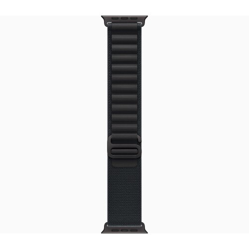 Браслет для Apple Watch Ultra 49mm Alpine Loop Finish Black (M) - Black (Черный)