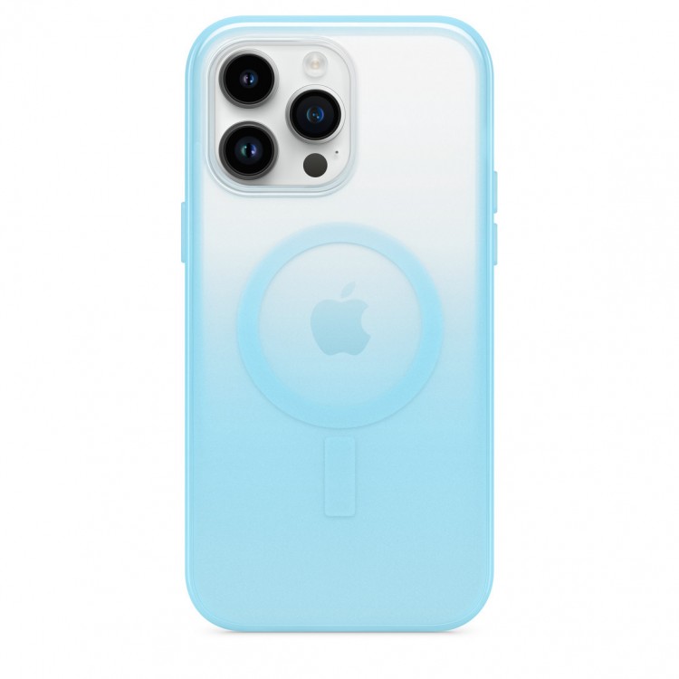 Чехол OtterBox серии Lumen для iPhone 14 Pro Max с MagSafe - Голубой