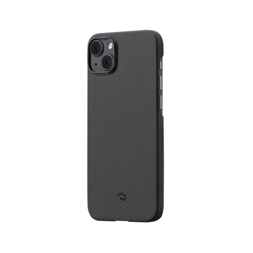 Чехол PITAKA MagEZ Case 3 для iPhone 14 с MagSafe - 600D черный/серый (твил)