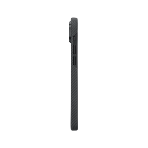 Чехол PITAKA MagEZ Case 3 для iPhone 14 с MagSafe - 600D черный/серый (твил)